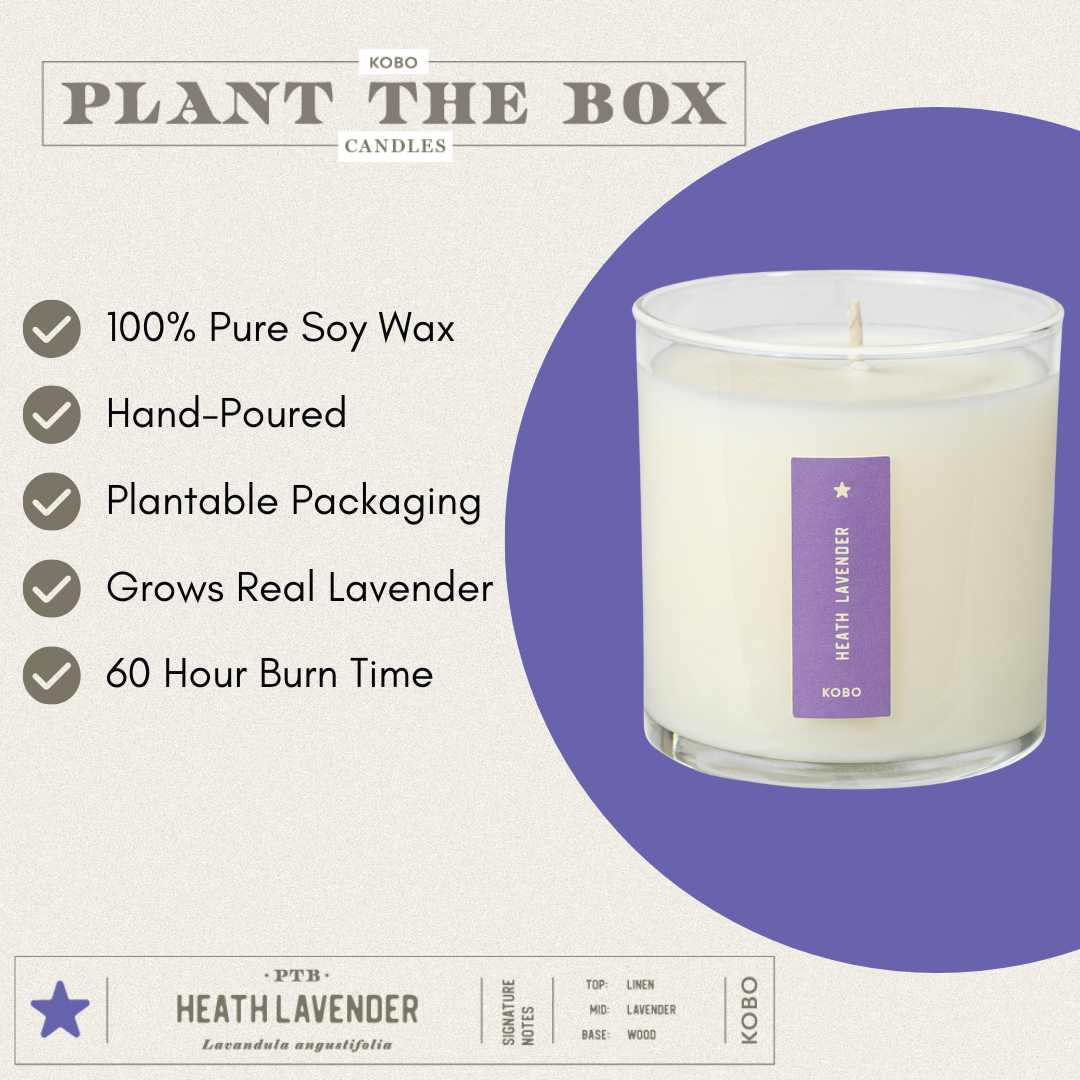 Bestselling Botanicals Plant the Box Candle Trio