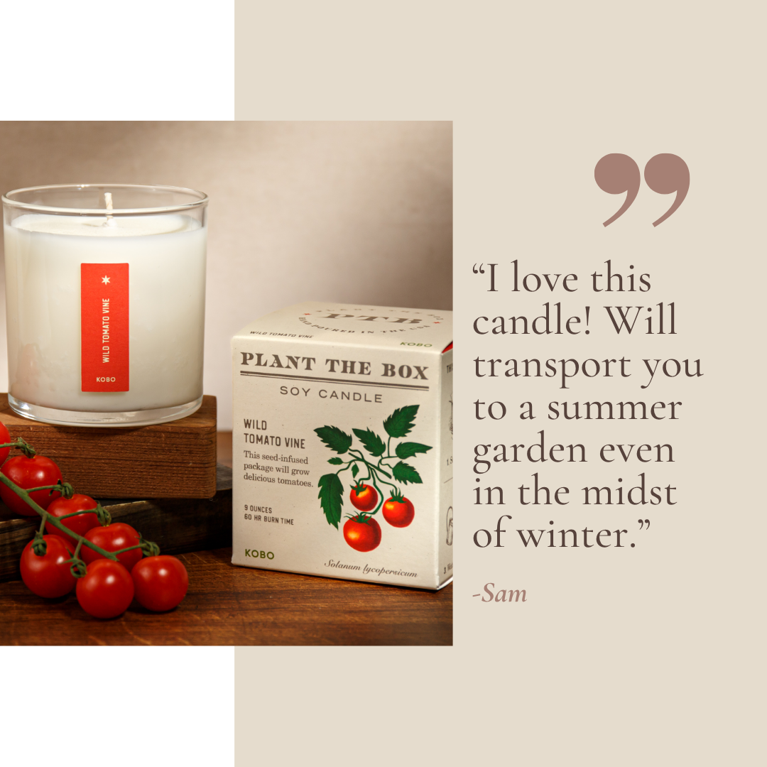 Bestselling Botanicals Plant the Box Candle Trio