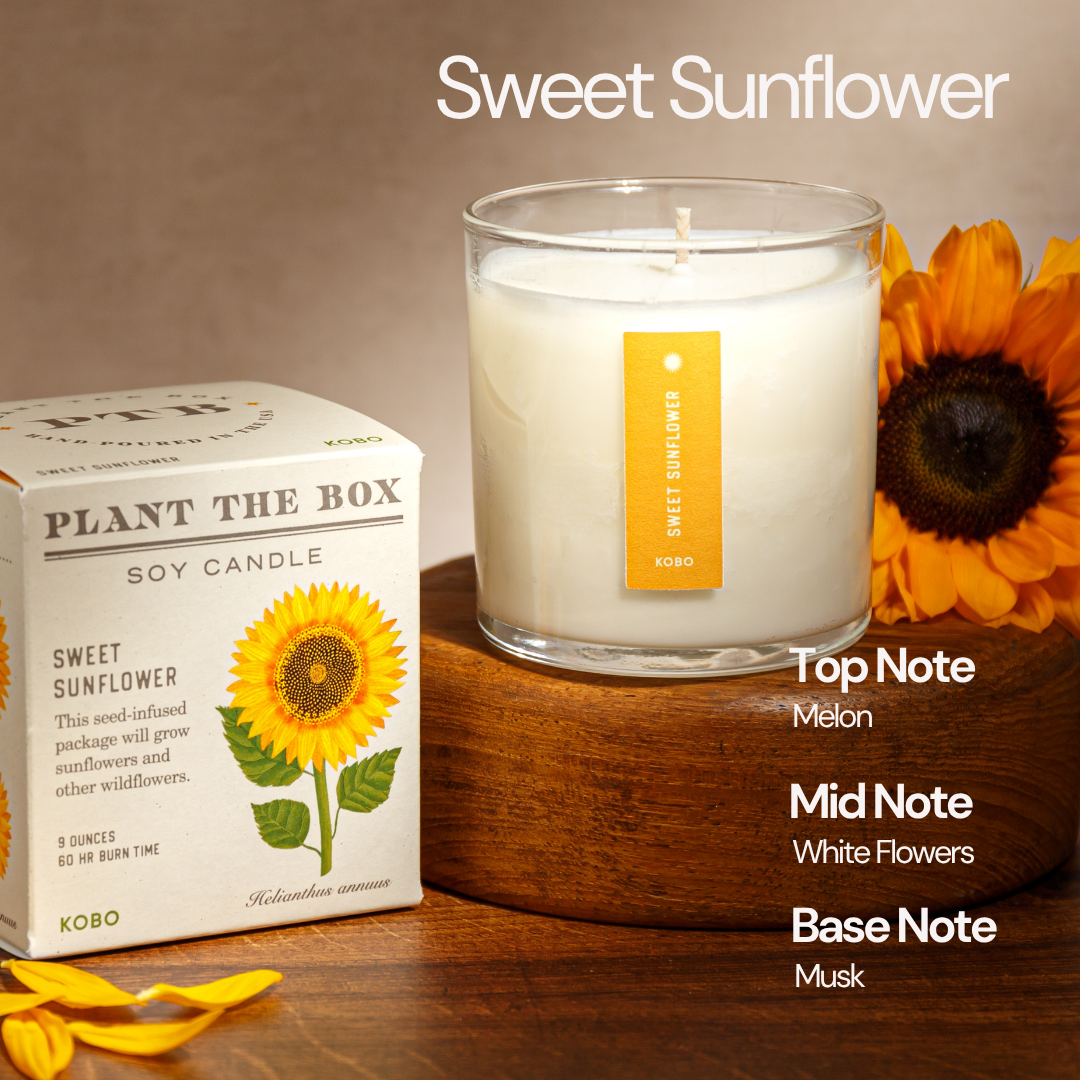 Bestselling Botanicals Plant the Box Candle Trio
