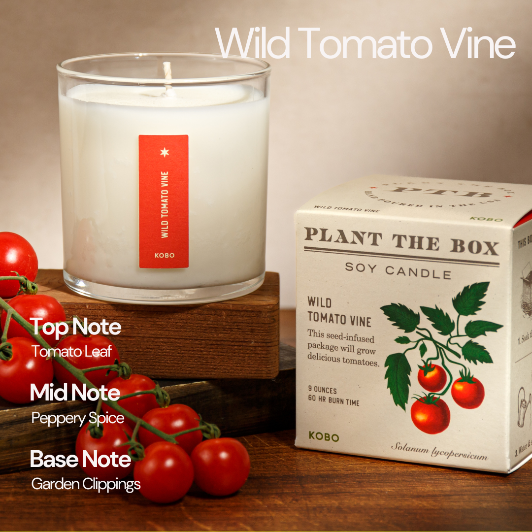 Bestselling Botanicals Plant the Box Candle Trio