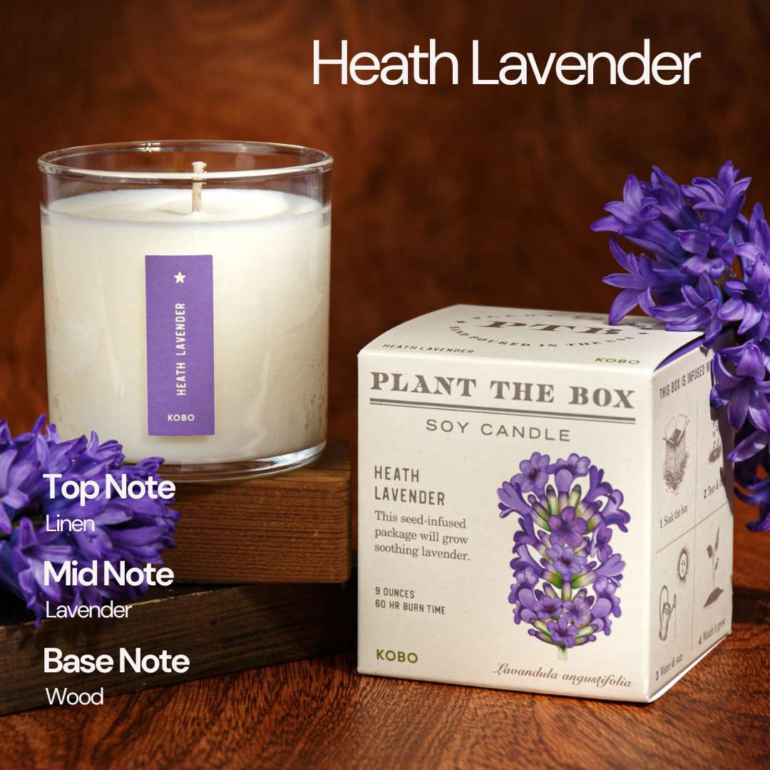Bestselling Botanicals Plant the Box Candle Trio