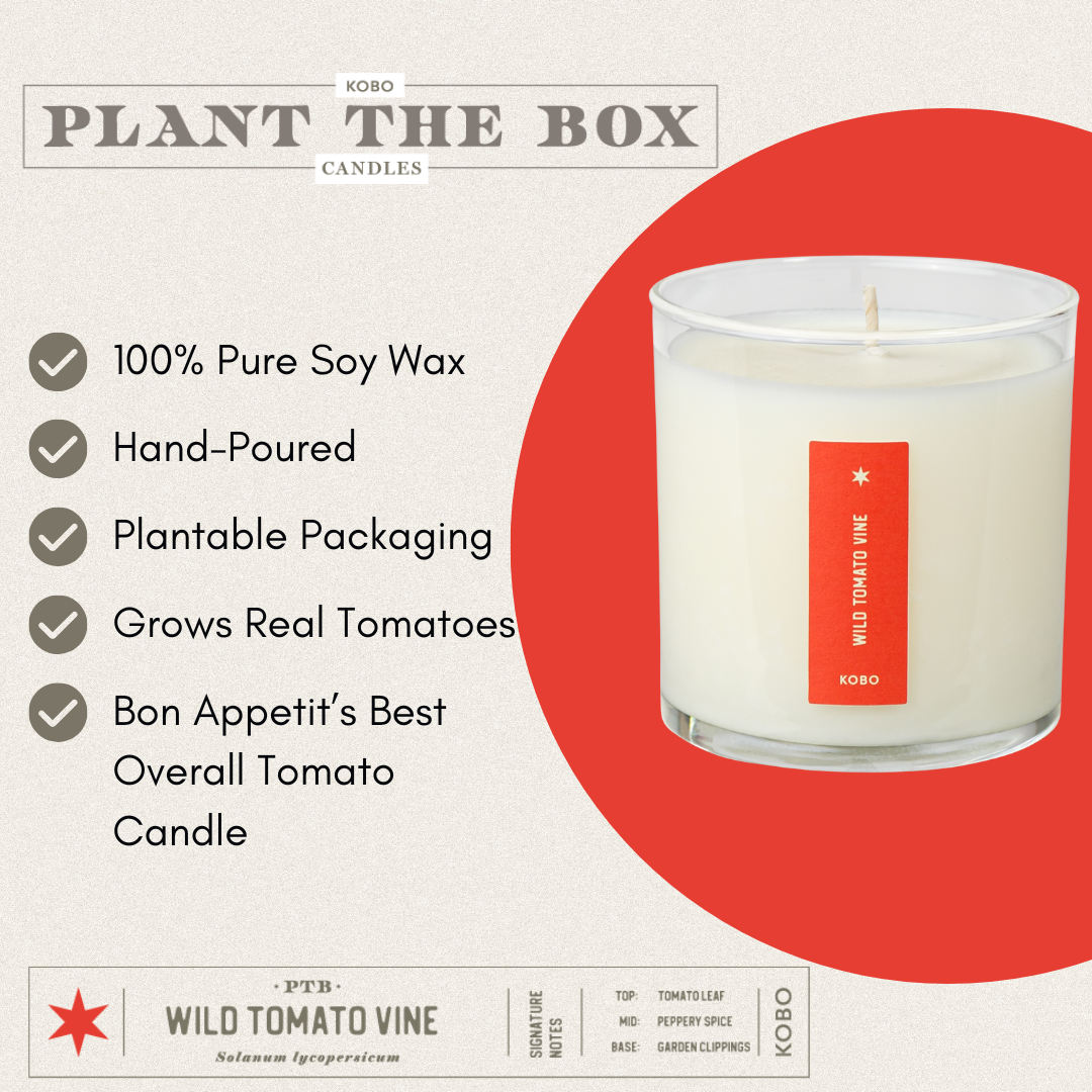 Bestselling Botanicals Plant the Box Candle Trio