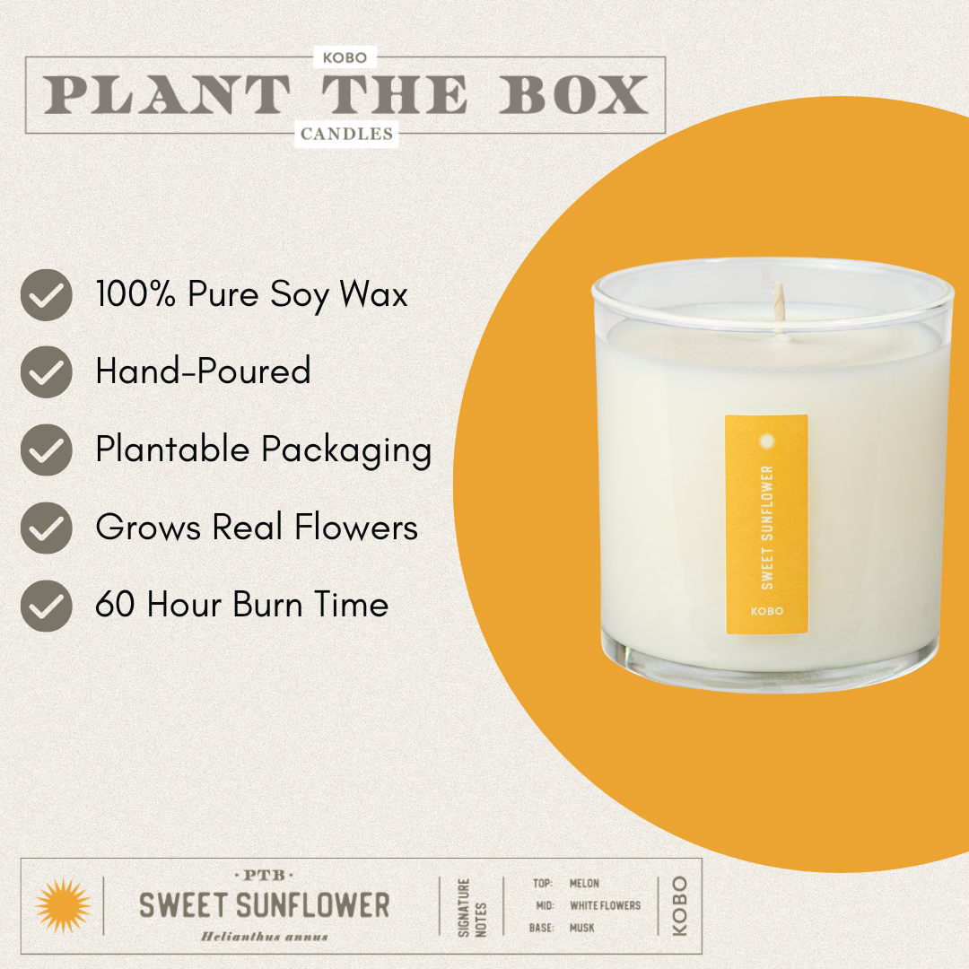 Bestselling Botanicals Plant the Box Candle Trio