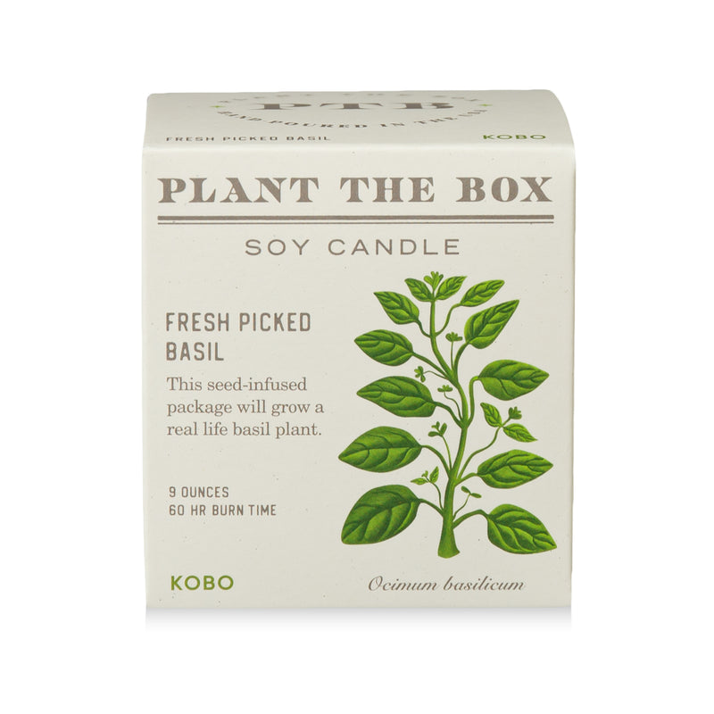 Primary Image of Fresh Picked Basil Candle