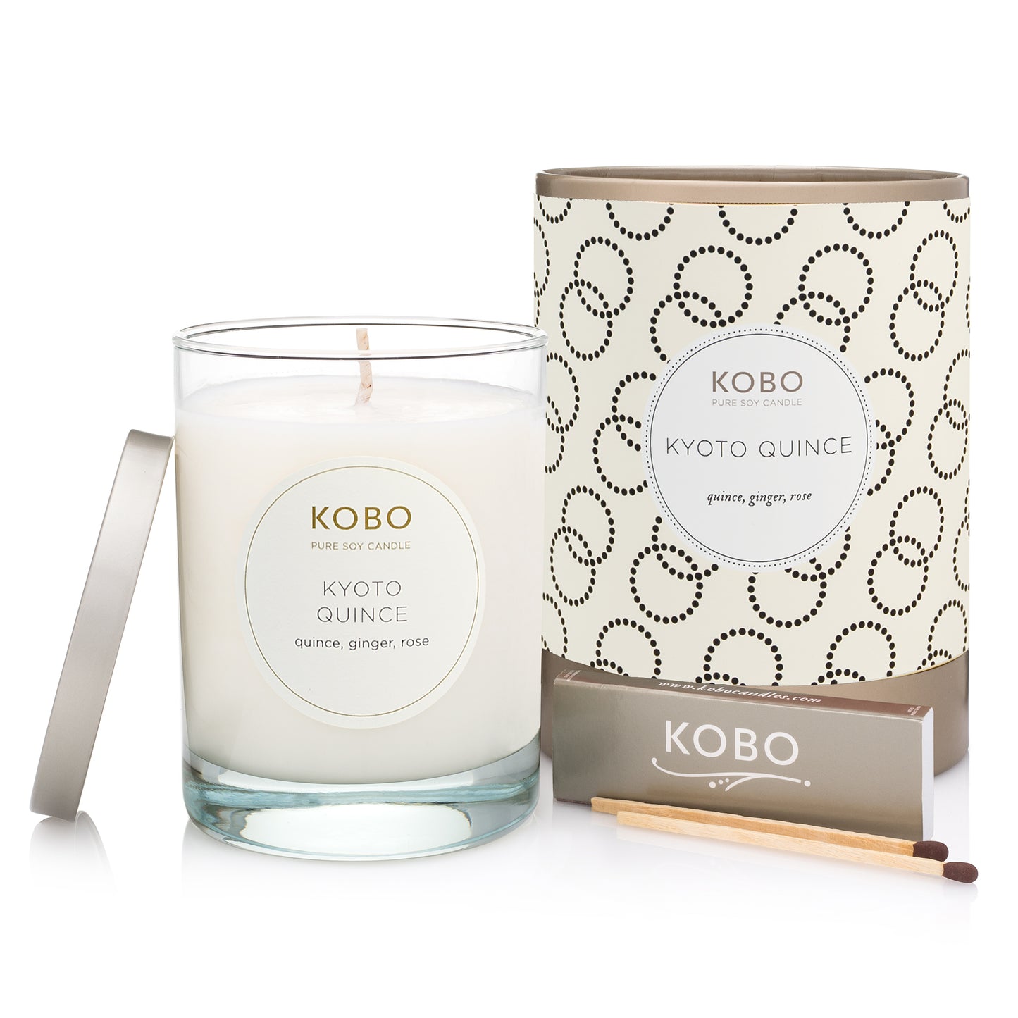 Alternate Image of Kyoto Quince Coterie 11 oz Candle