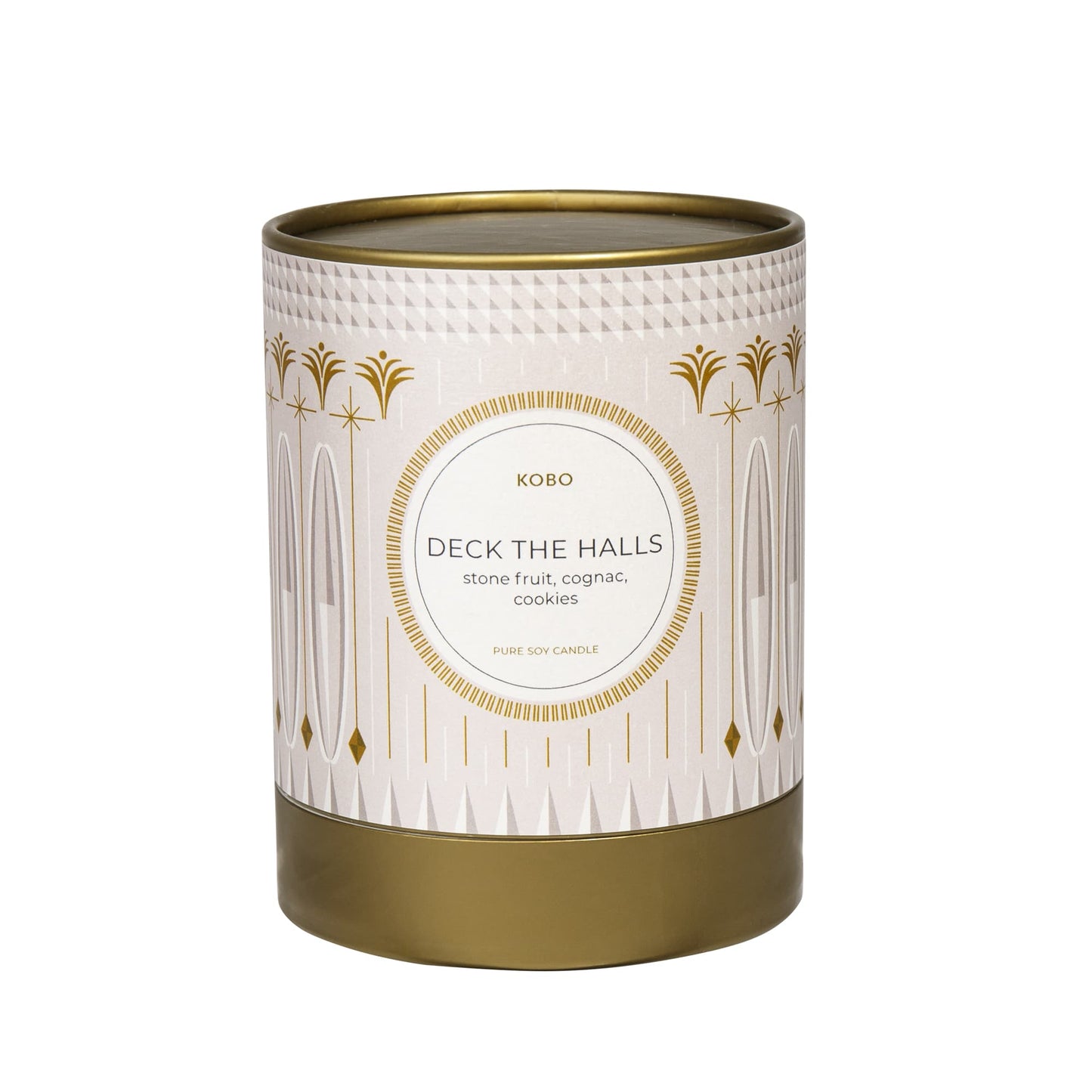 Alternate Image of Deck the Halls 11 oz Pure Soy Candle