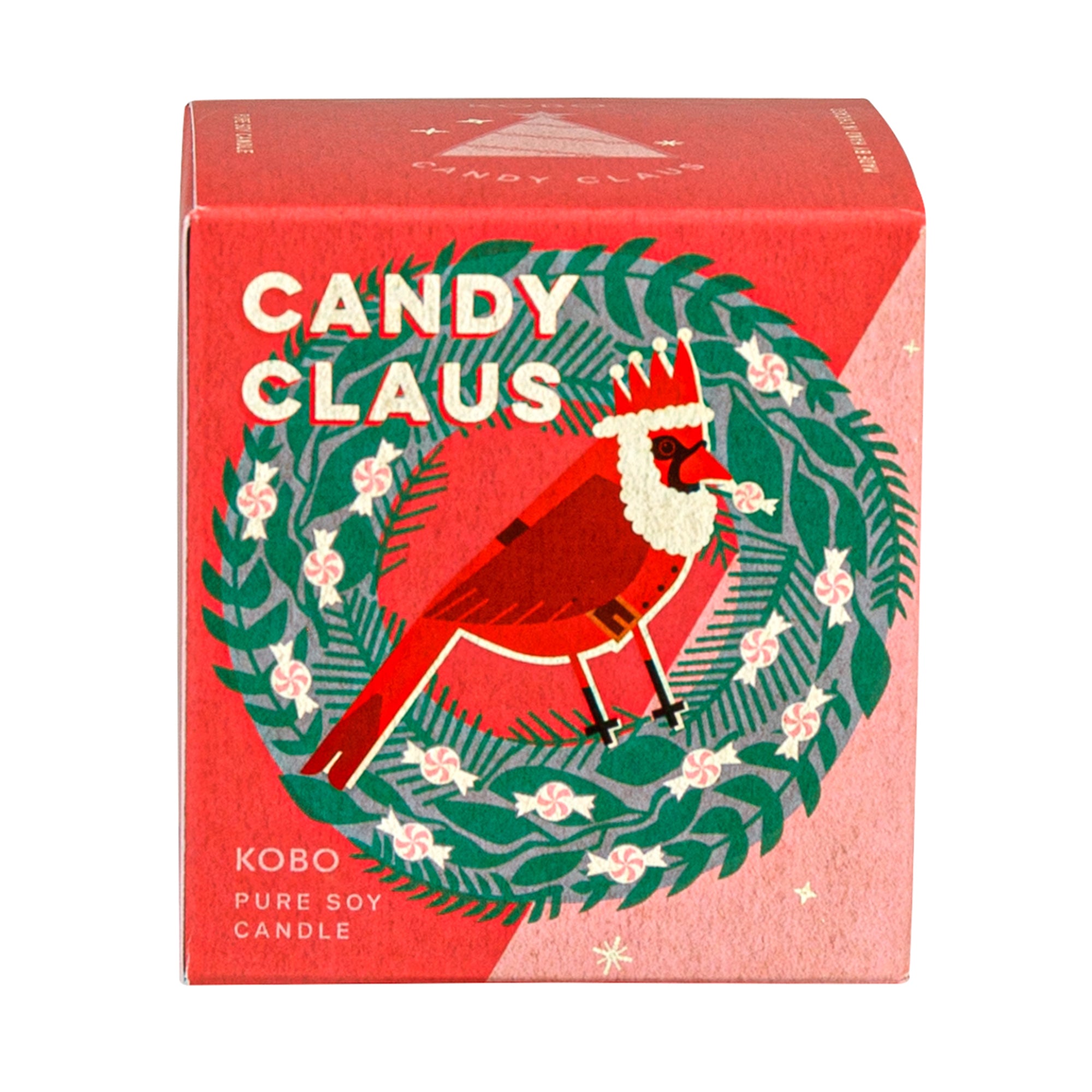 Candy Claus Holiday Birds Candle – KOBO