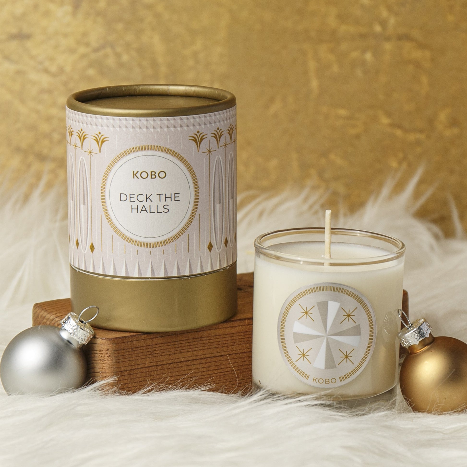 Alternate Image of Deck the Halls 2.3 oz Pure Soy Candle