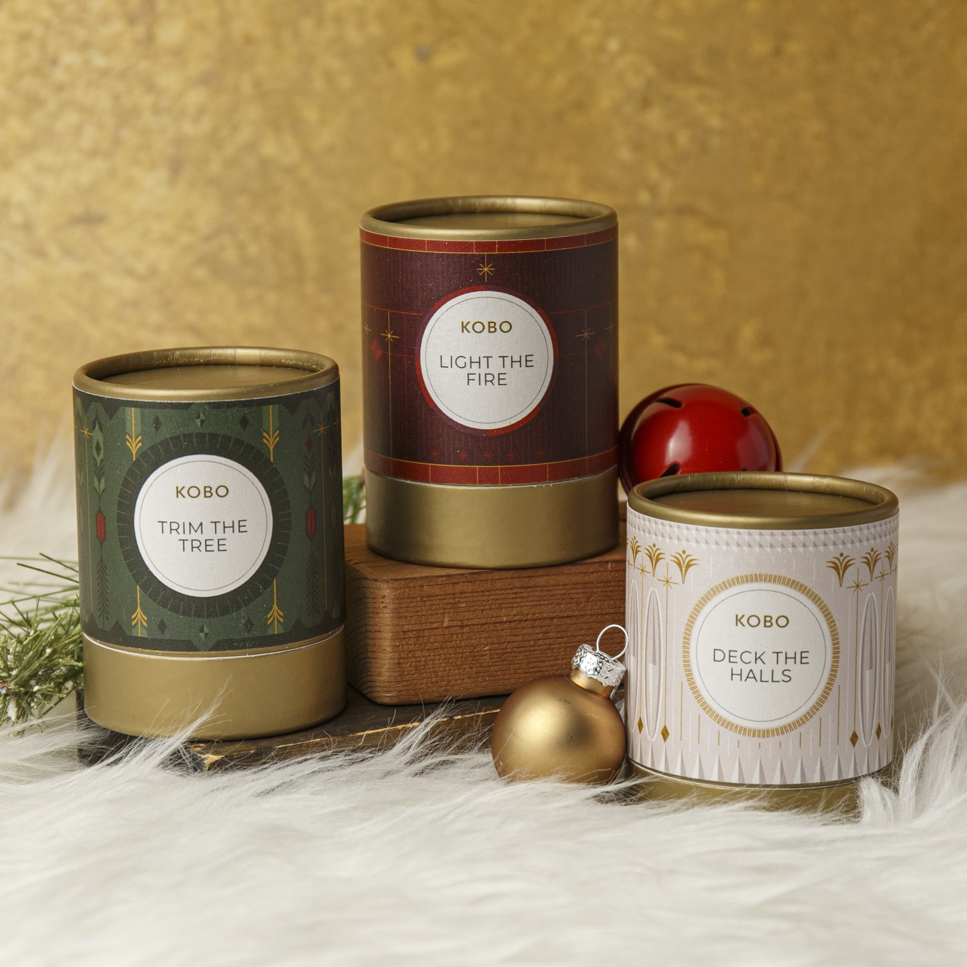 Alternate Image of Deck the Halls 2.3 oz Pure Soy Candle