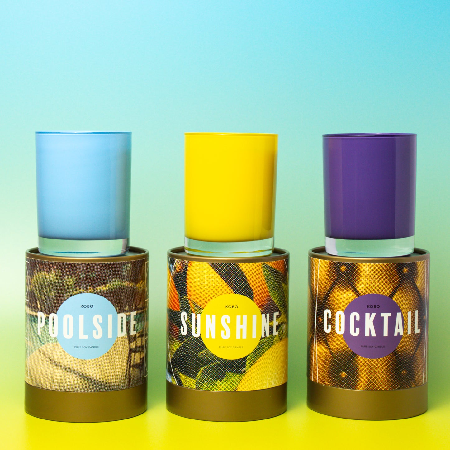 Alternate Image of Poolside Road Trip 11 oz. Pure Soy Candle