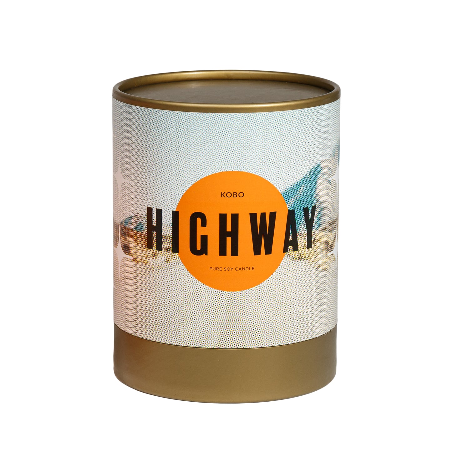 Alternate Image Highway Road Trip 11 oz. Pure Soy Candle