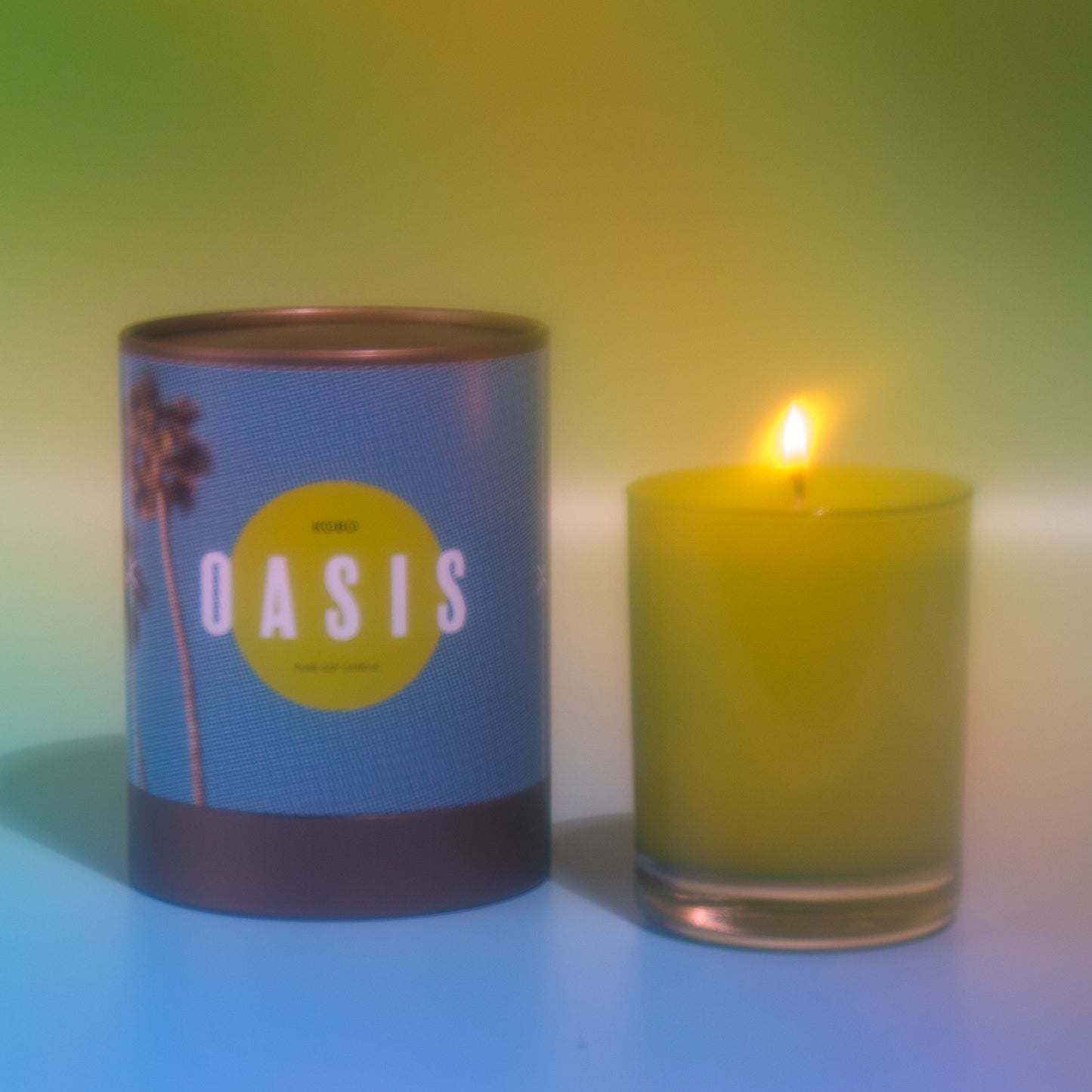 Alternate Image of Oasis Road Trip 11 oz. Pure Soy Candle
