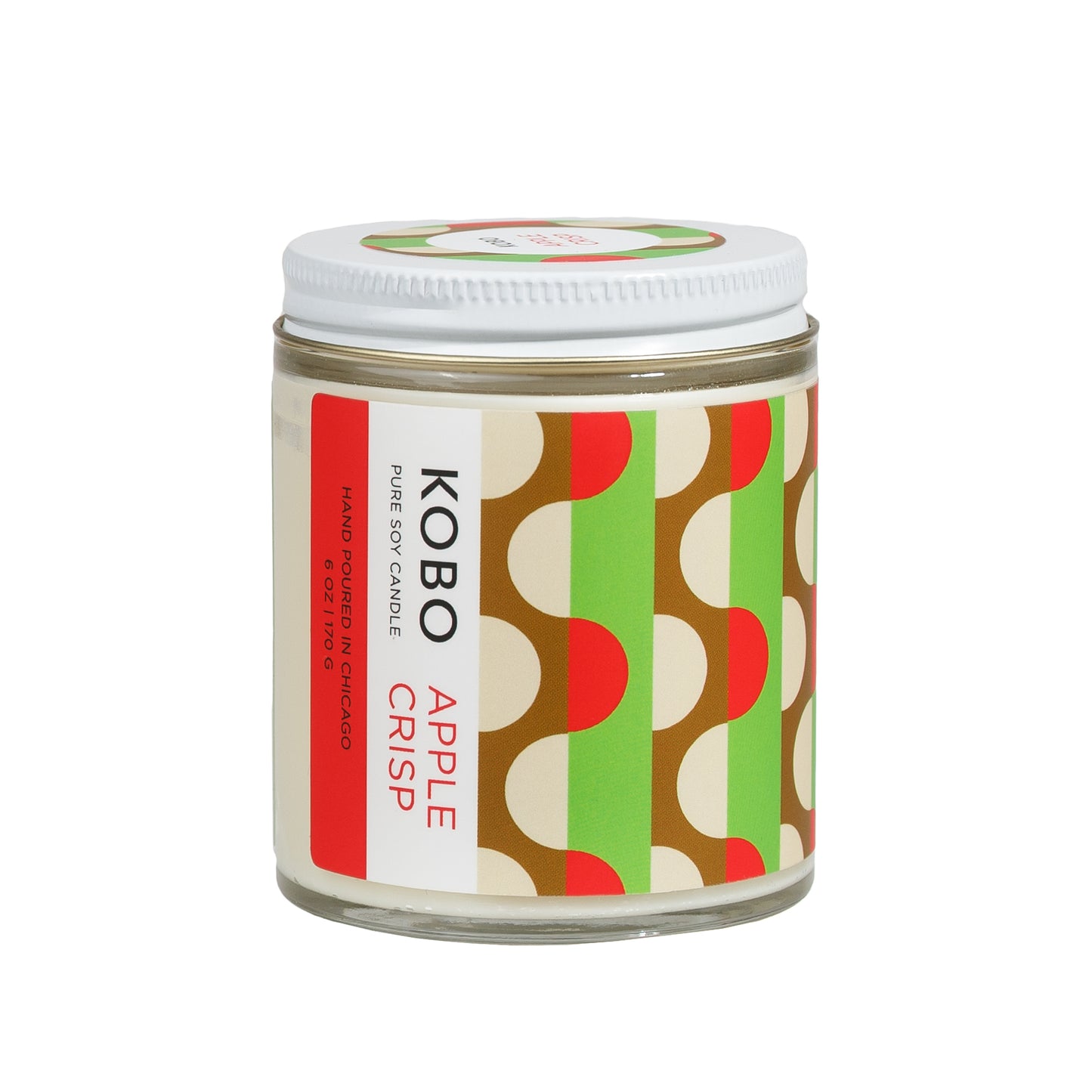 Apple Crisp 6oz Candle