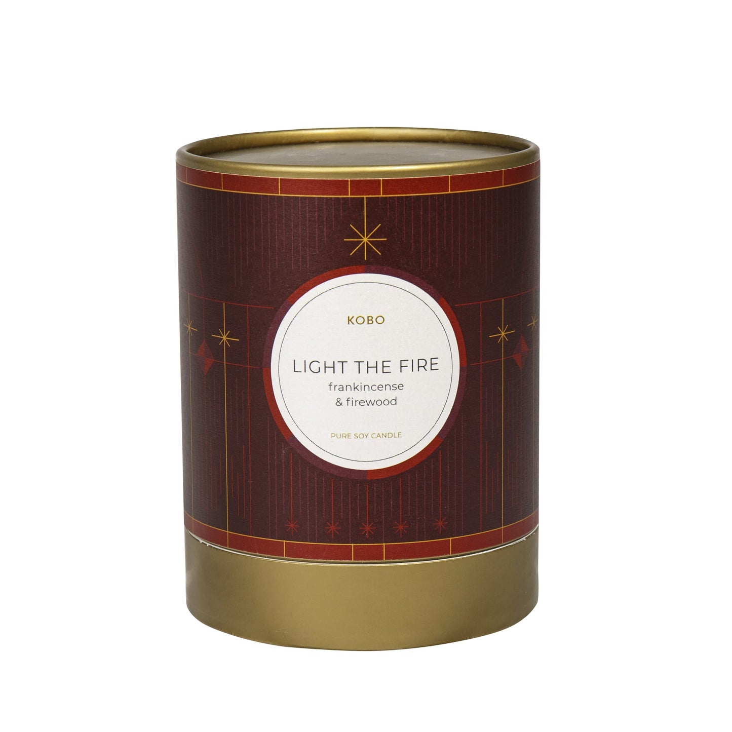 Alternate Image of Light the Fire 11 oz Pure Soy Candle