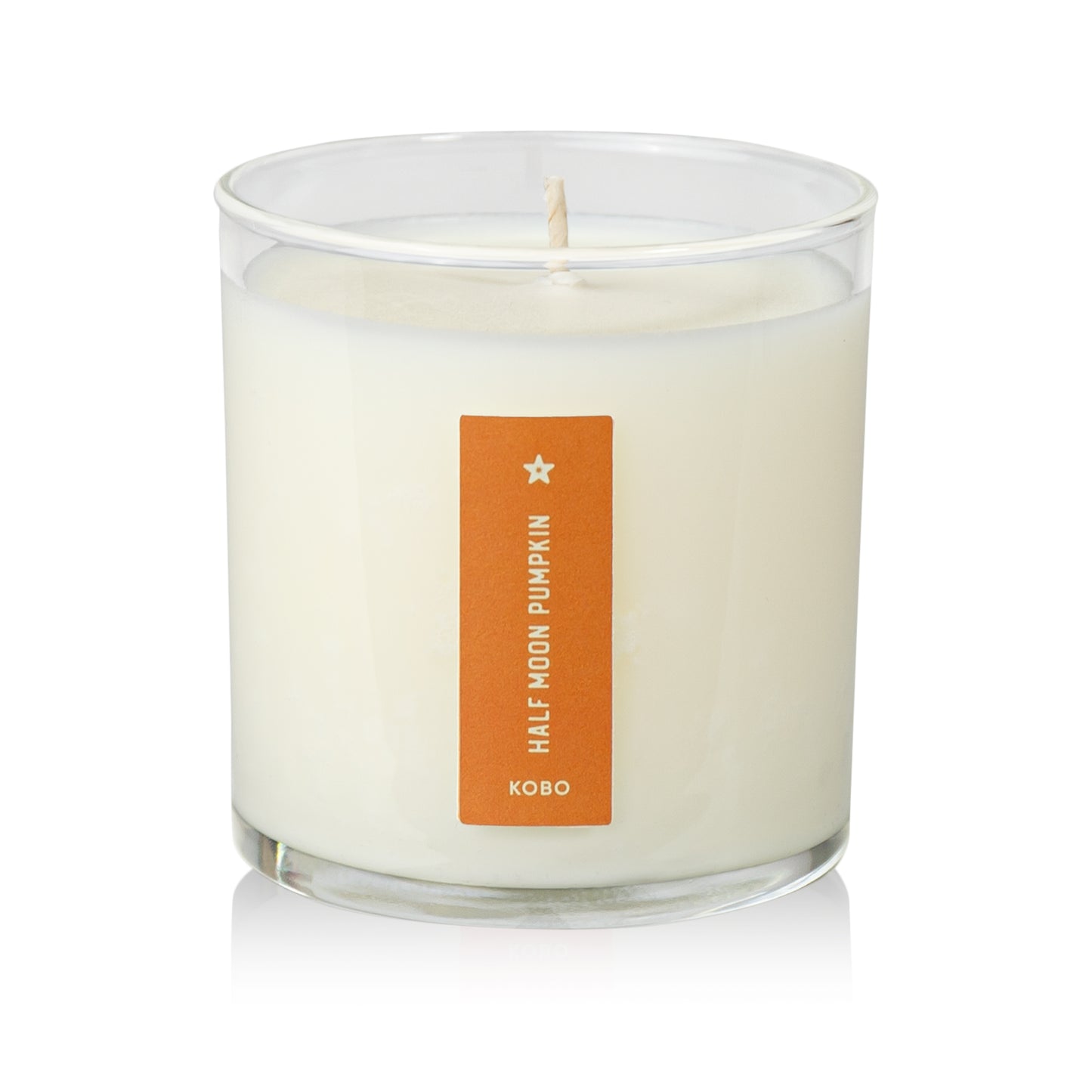 Alternate Image of Half Moon Pumpkin Plant The Box Candle
