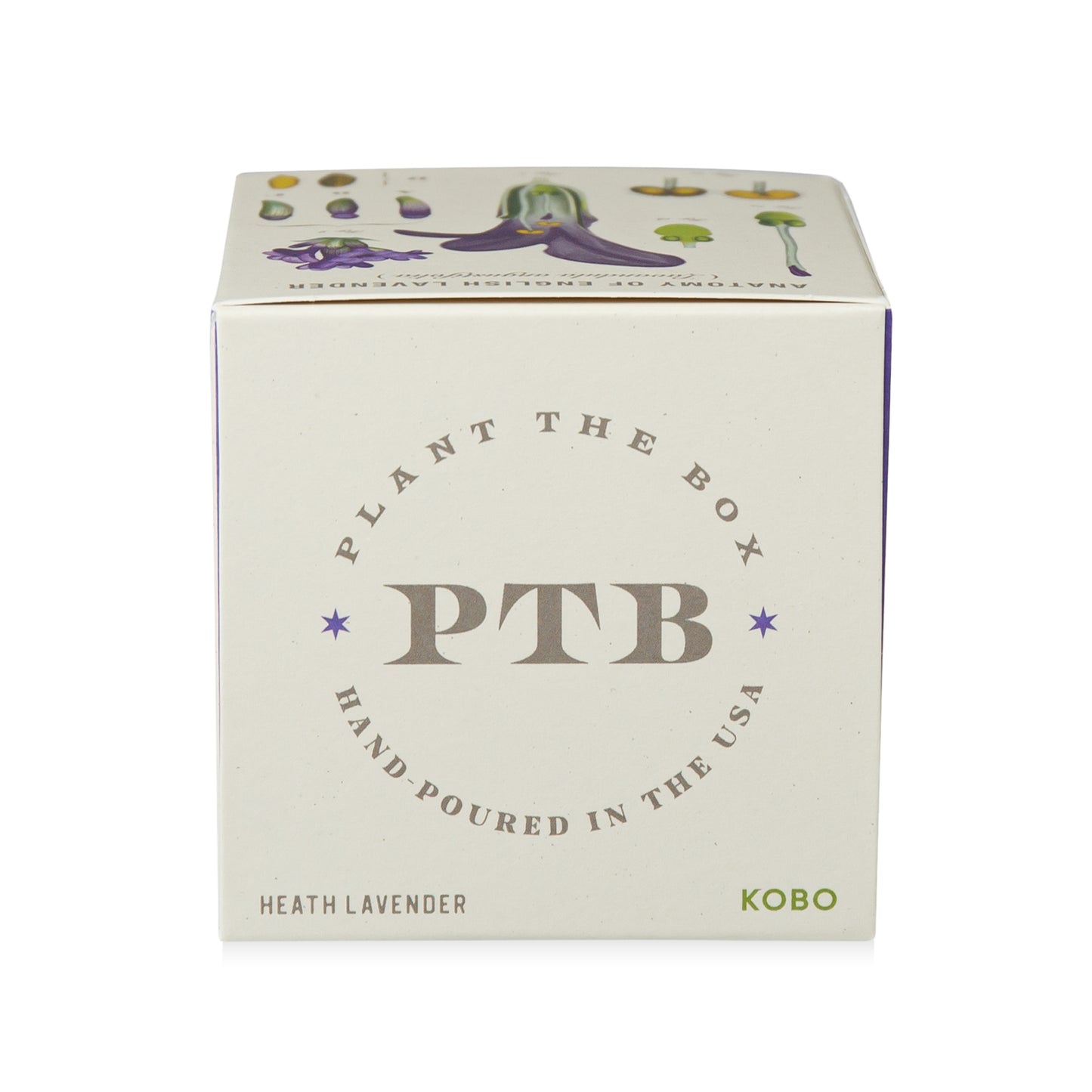 Alternate Image of Heath Lavender Candle