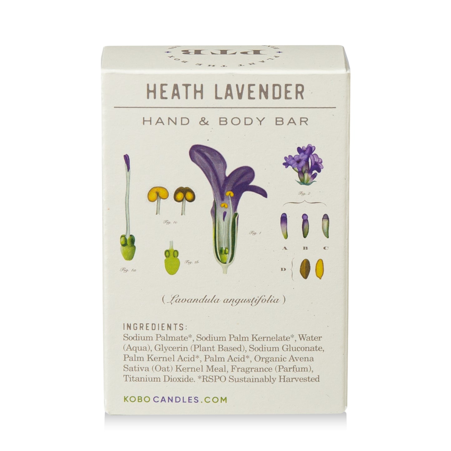 Alternate Image of Heath Lavender Bar Soap