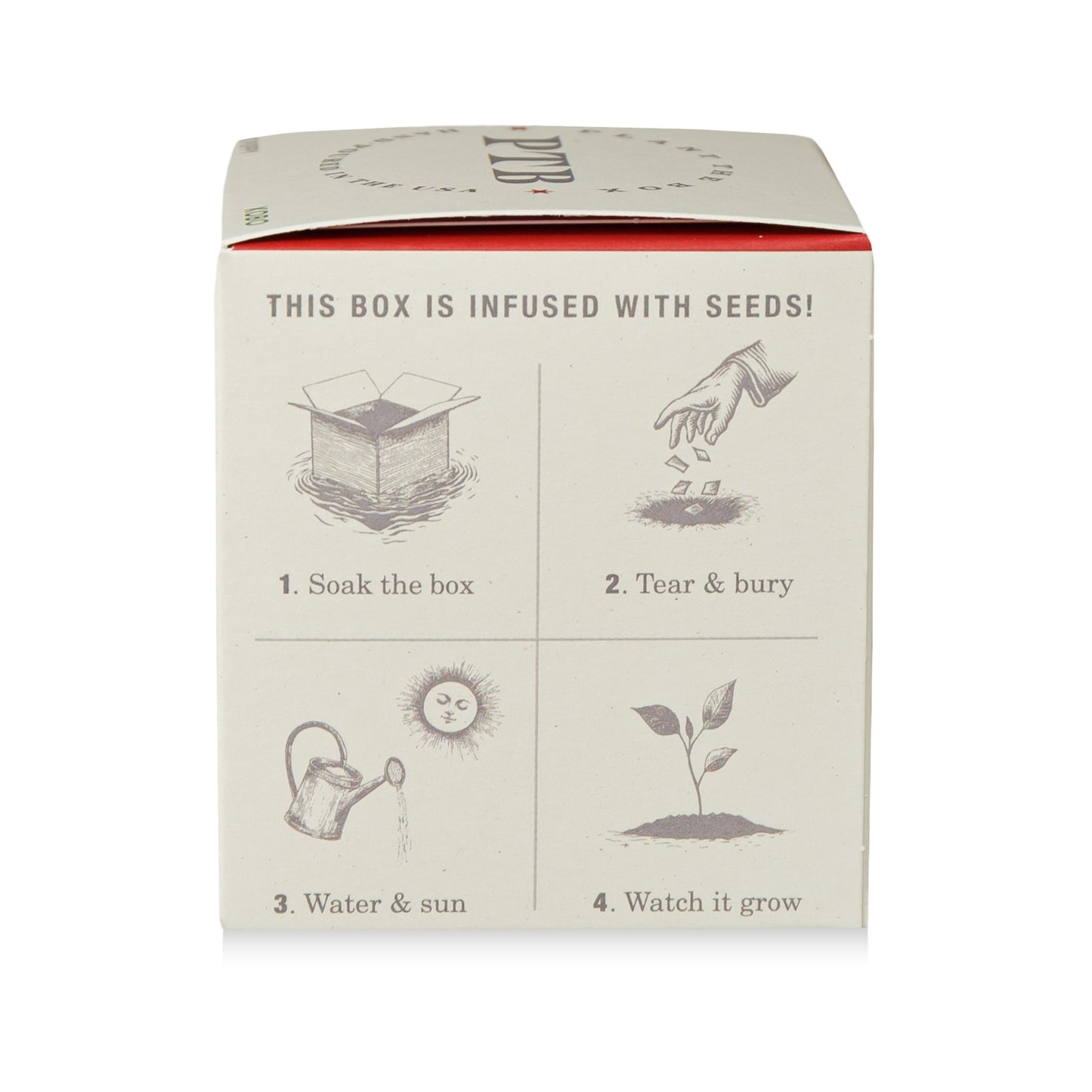 Alternate Image of Red Poppy Candle