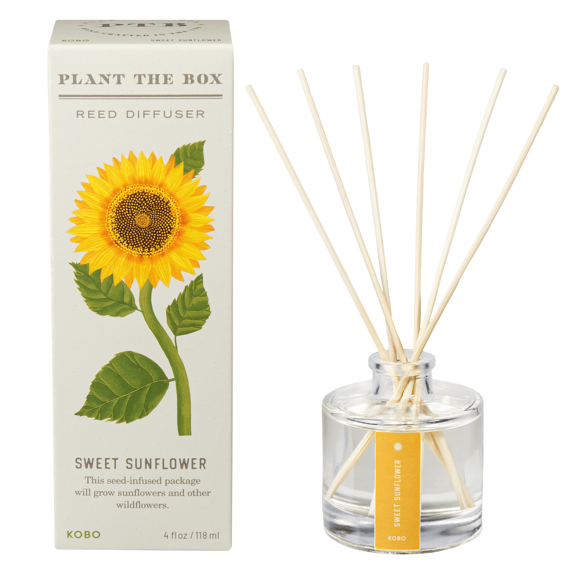 Sweet Sunflower Plant the Box Diffuser – KOBO