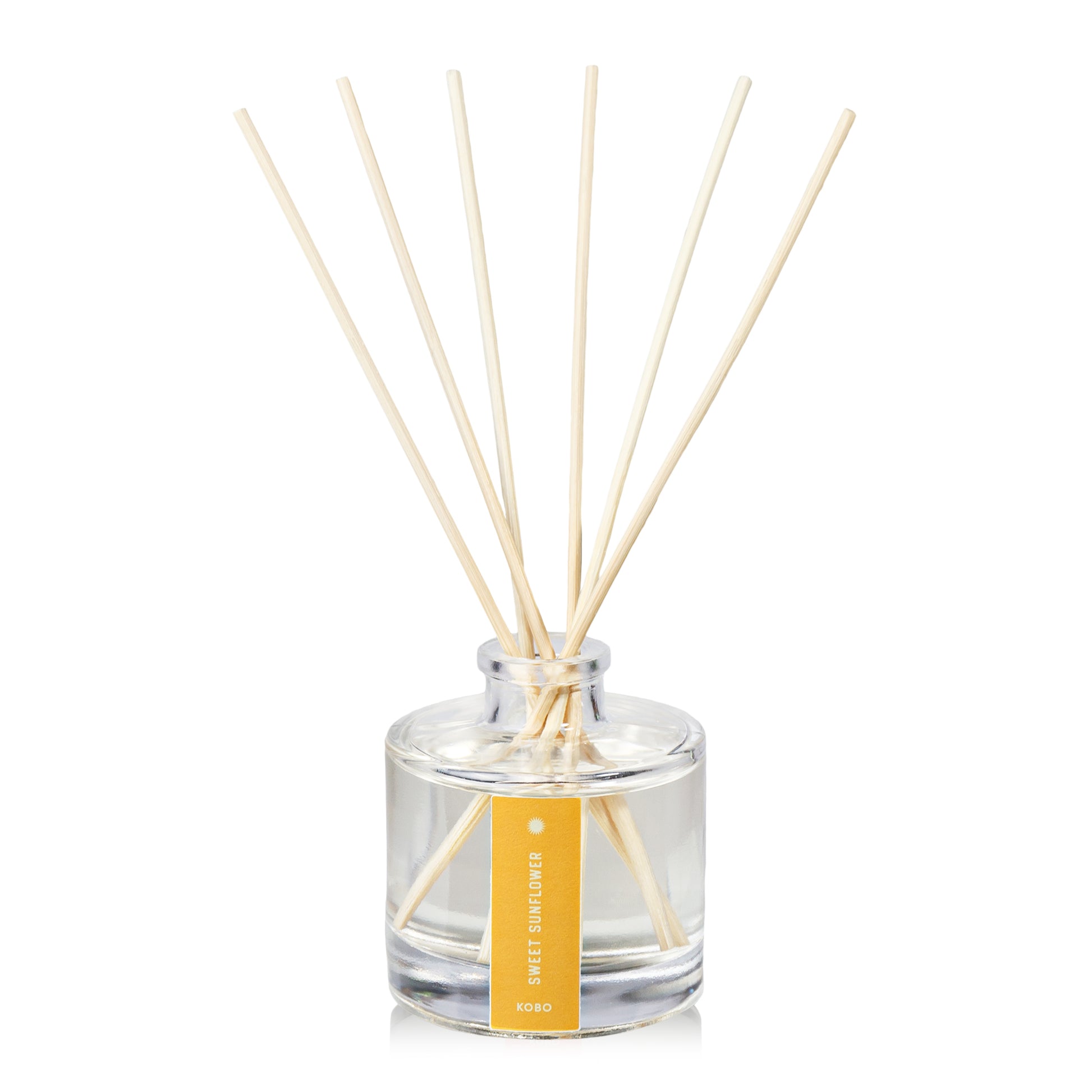 Alternate image of kobo ptb sweet sunflower reed diffuser