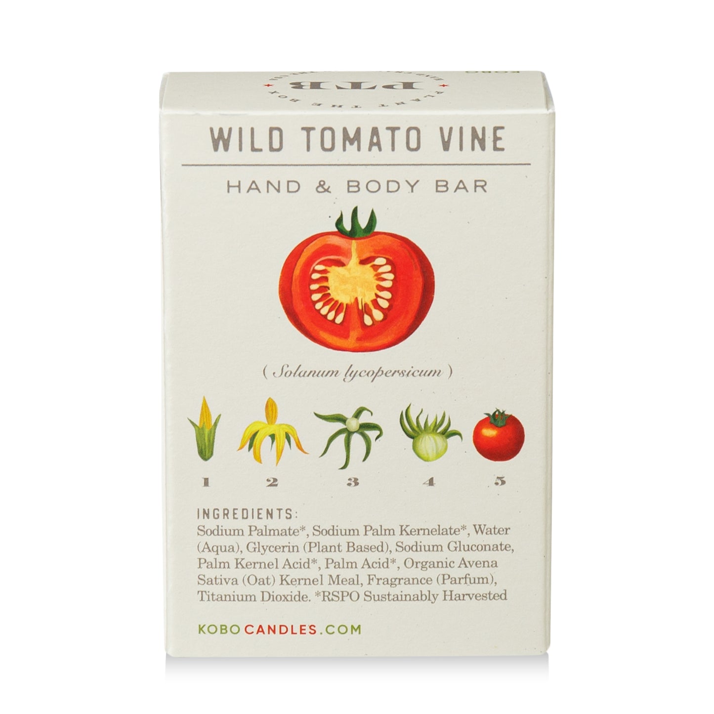 Alternate Image of Wild Tomato Vine Bar Soap