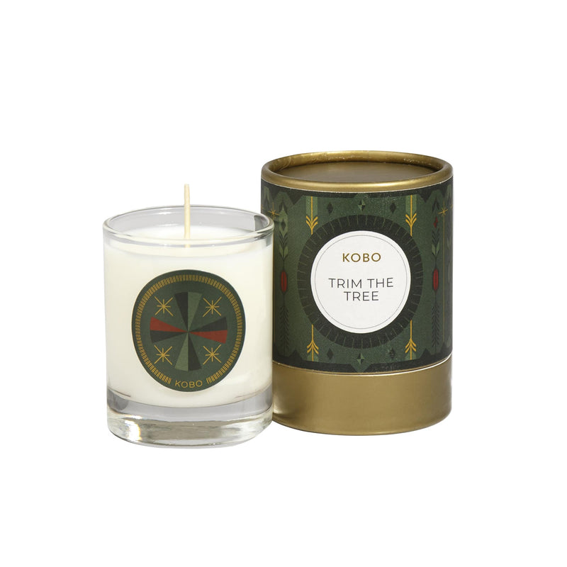 Primary Image of Trim the Tree 2.3 oz Pure Soy Candle