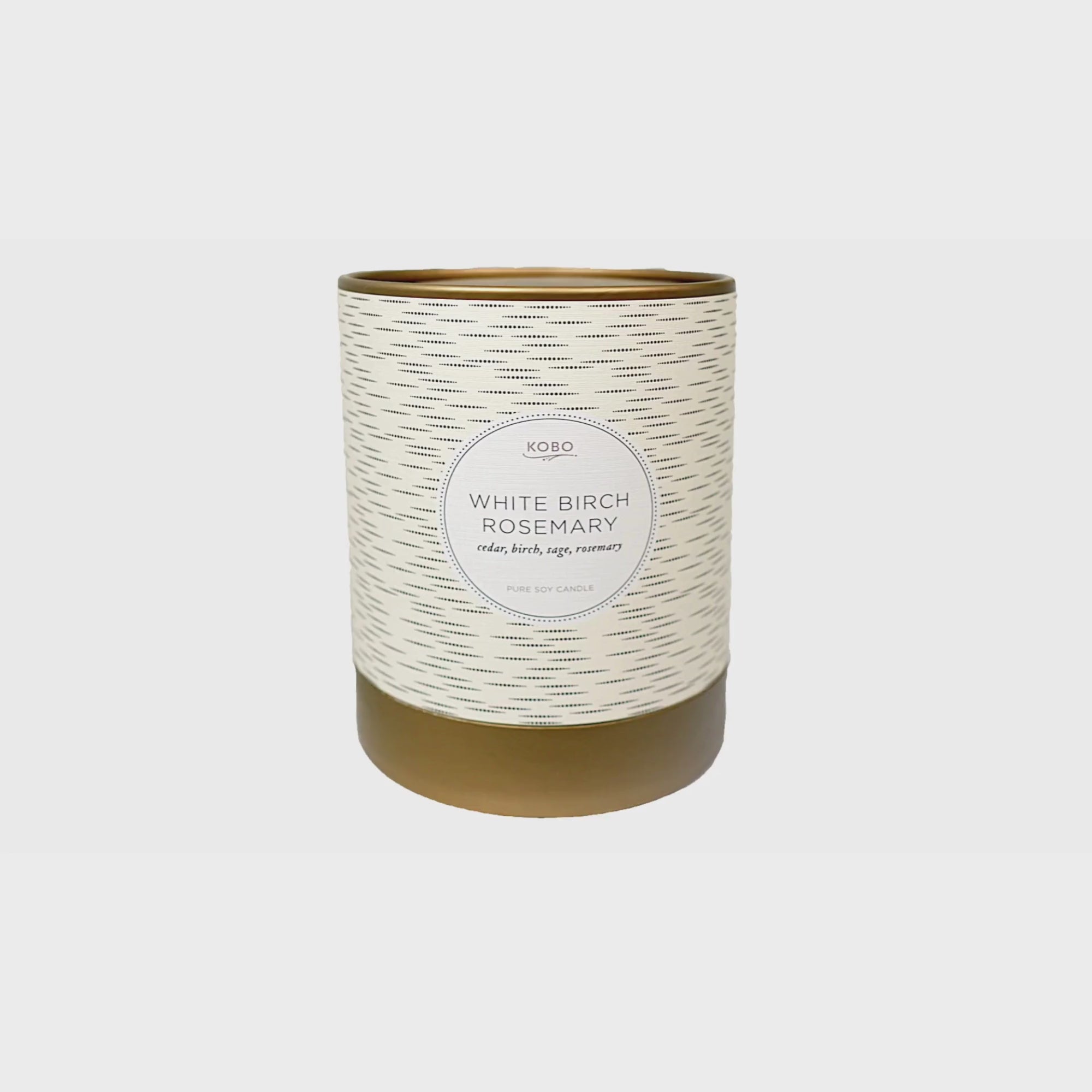 Alternate Image of White Birch Rosemary Coterie 11 oz Pure Soy Candle