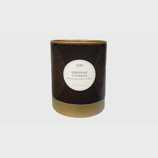Alternate Image of Siberian Cypress Filament 11 oz Pure Soy Candle