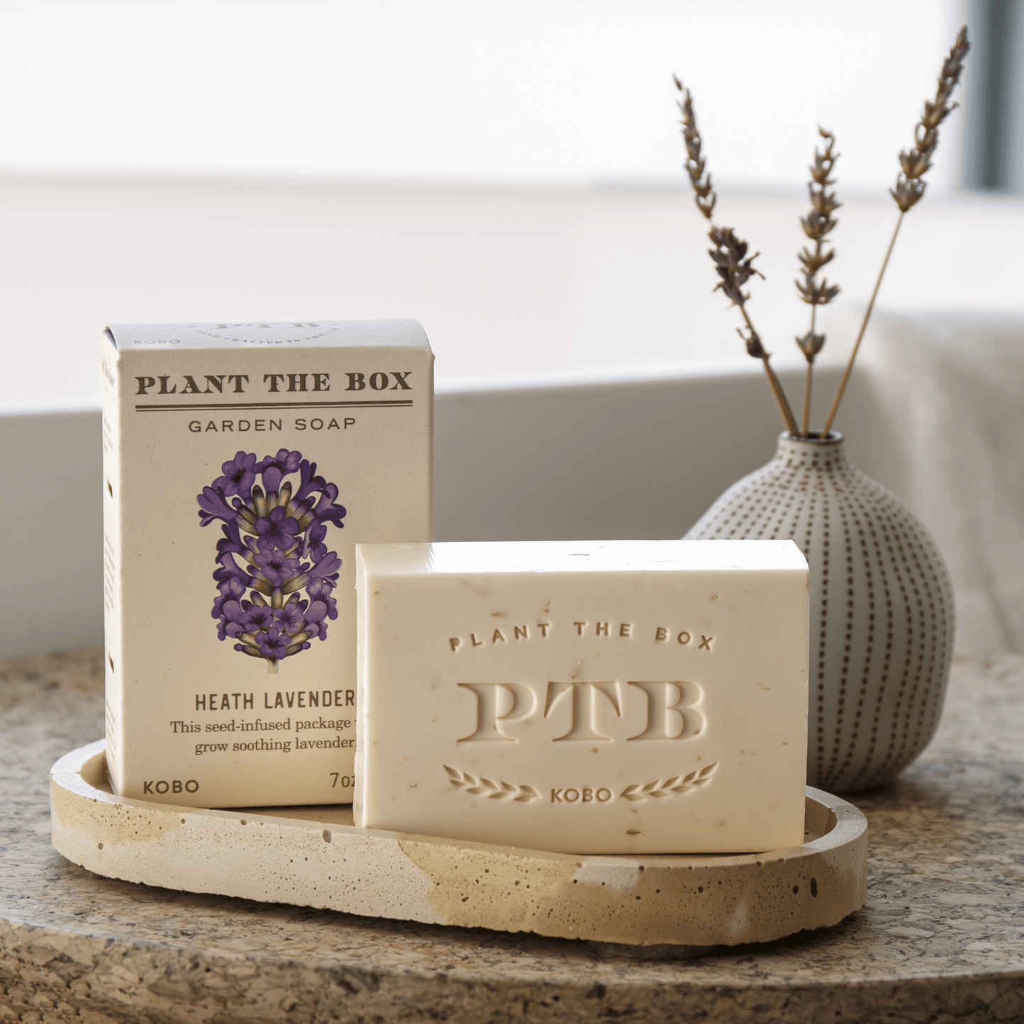Alternate Image of Heath Lavender Bar Soap