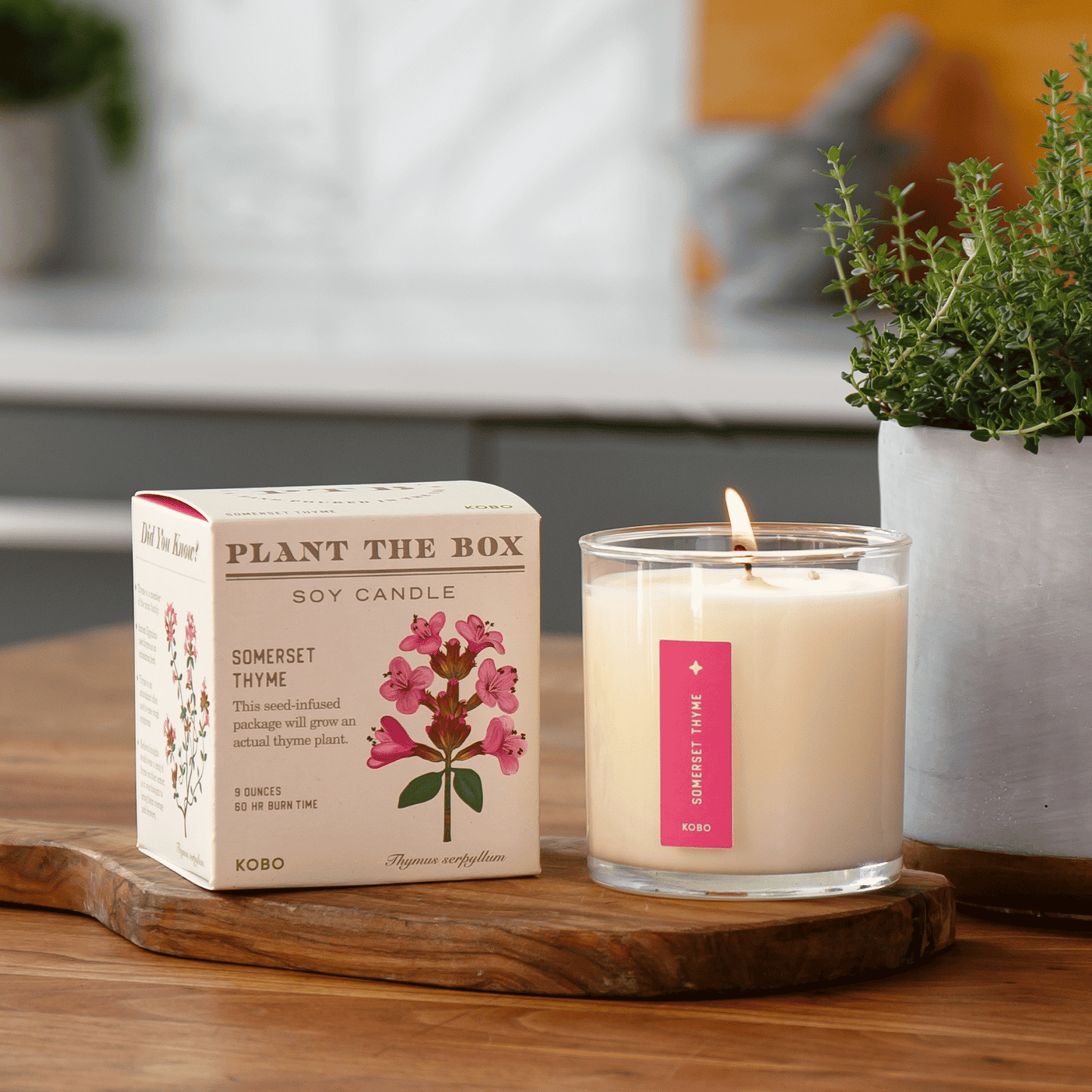 Alternate Image of Somerset Thyme Candle