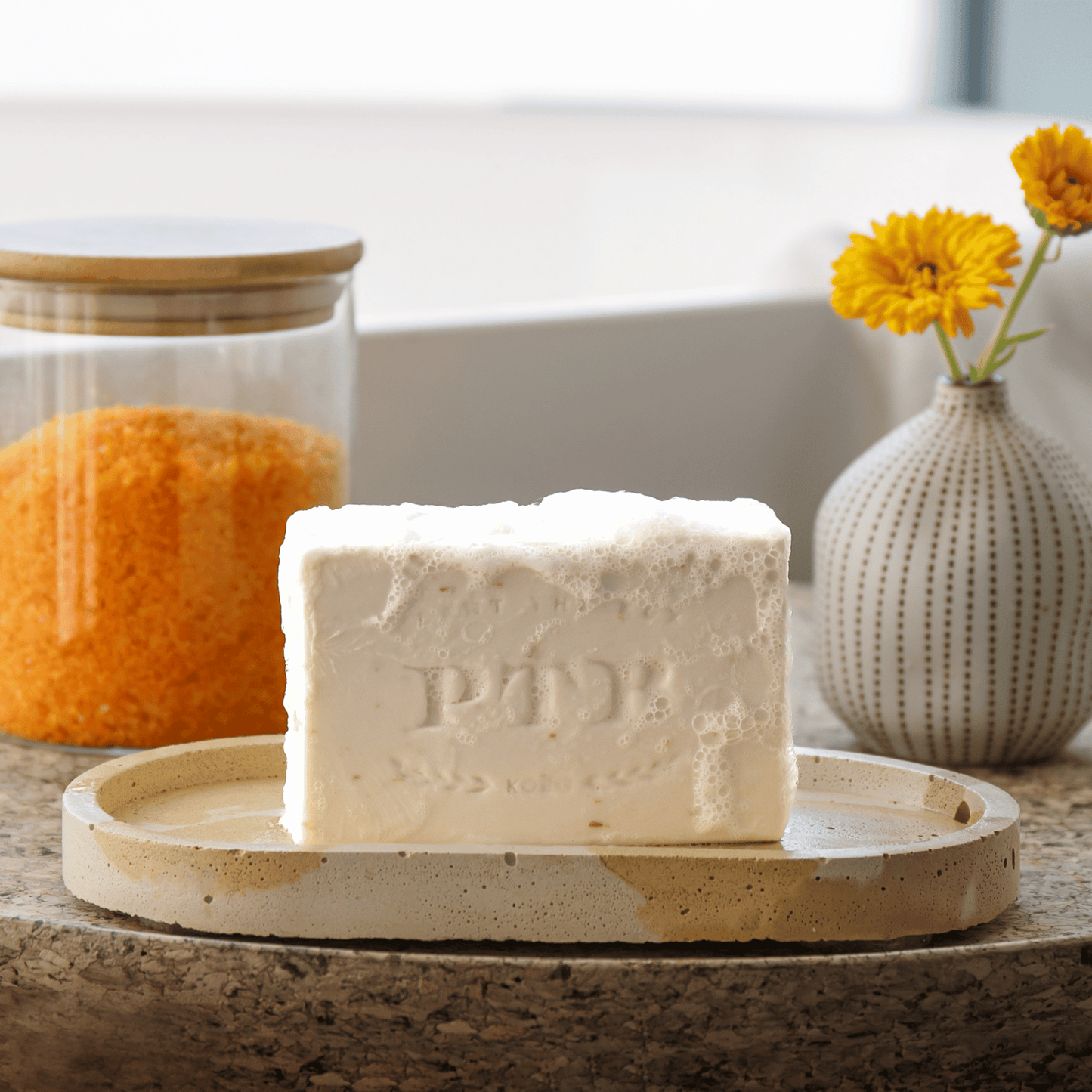 Alternate Image of Sweet Sunflower Bar Soap