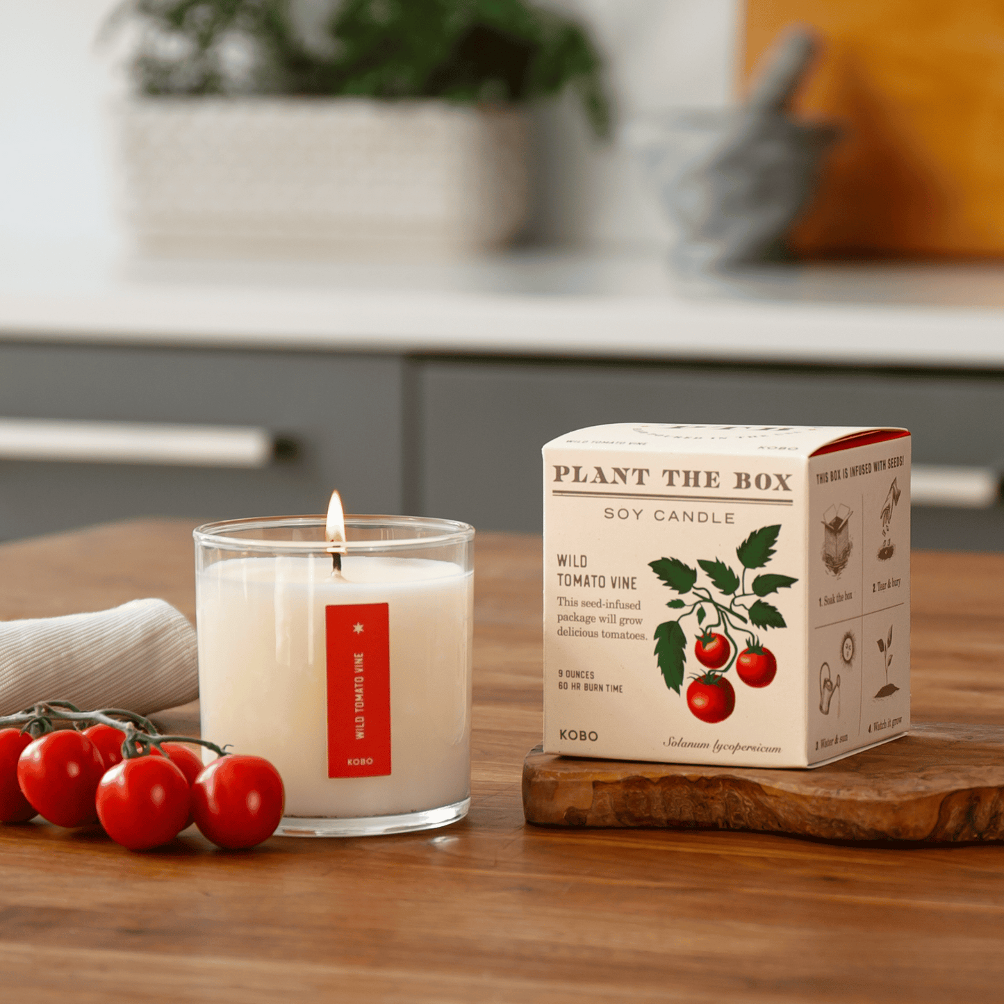 Alternate Image of Wild Tomato Vine Candle