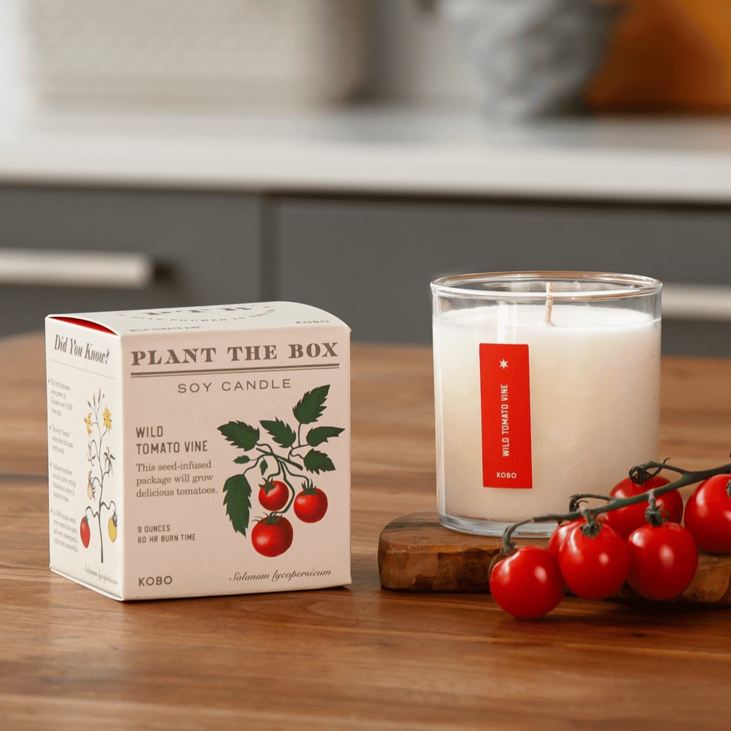 Alternate Image of Wild Tomato Vine Candle