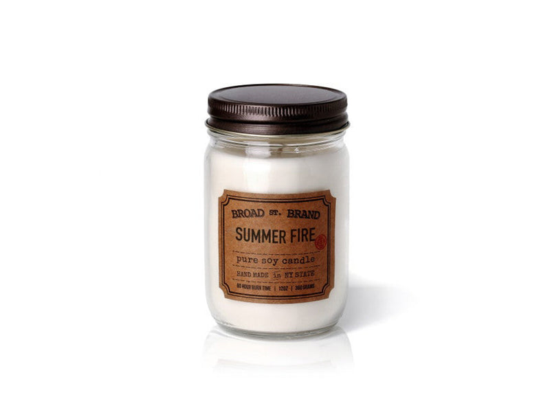 Summer Fire Broad Street 12 oz Candle