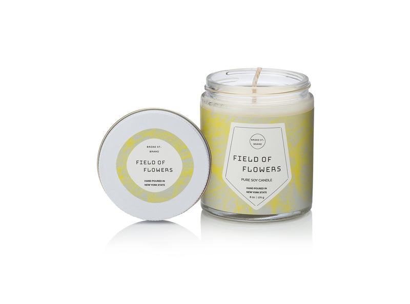 Field of Flowers Candle