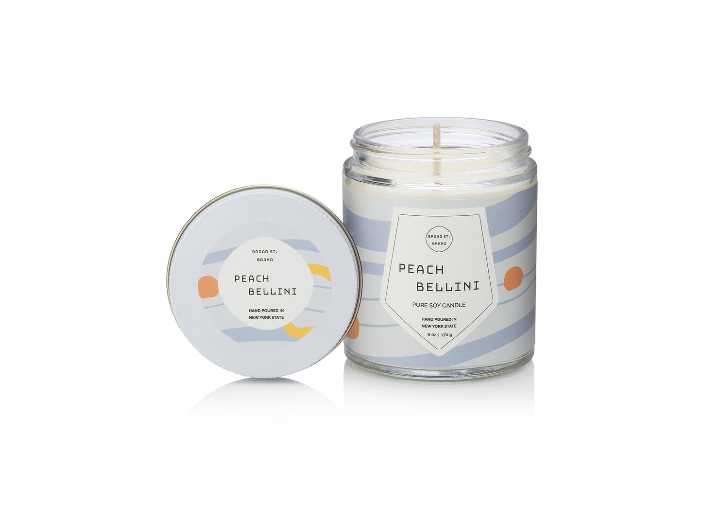 Peach Bellini Candle