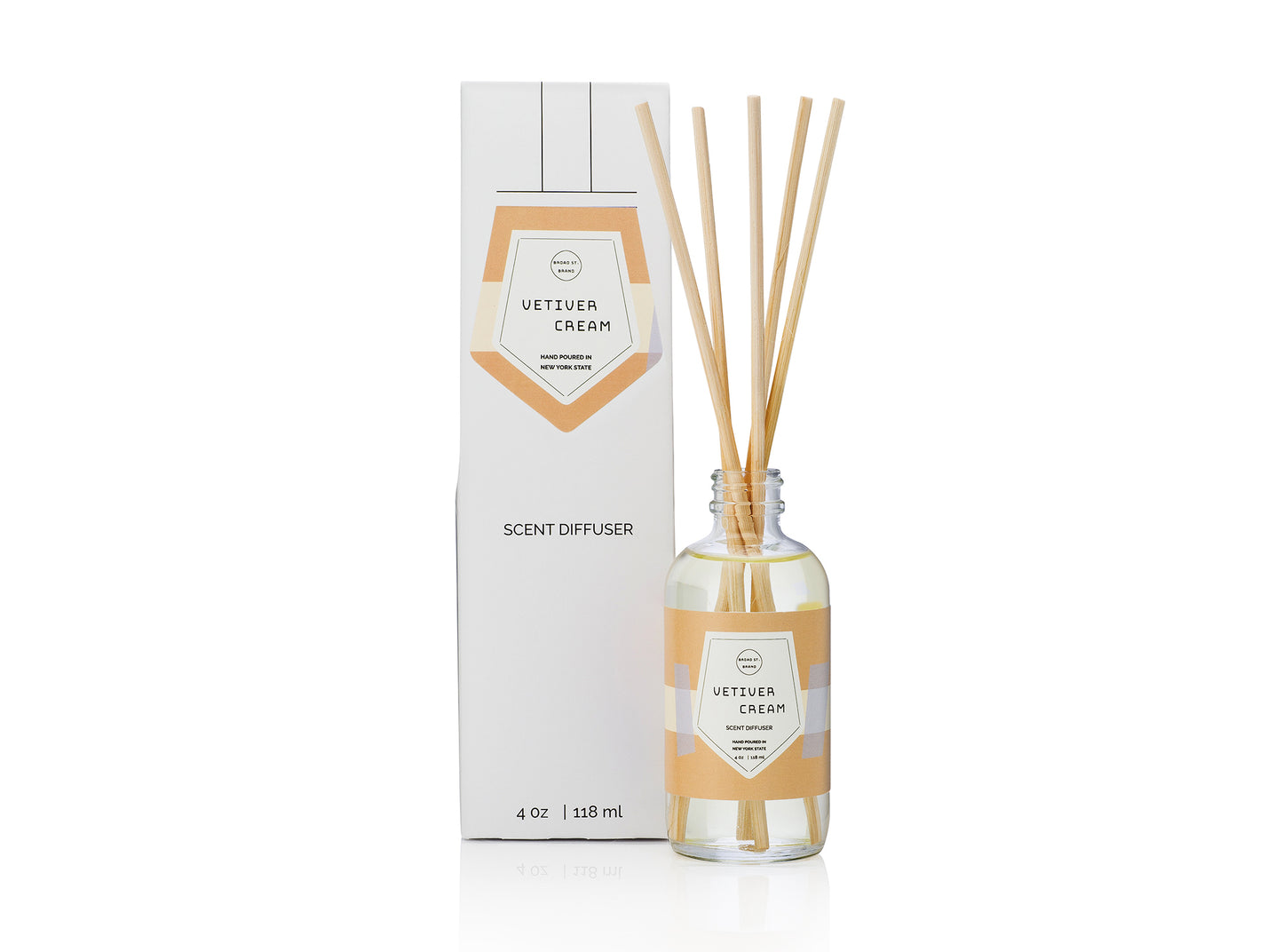 Vetiver Cream Pastiche 4 oz Room Diffuser