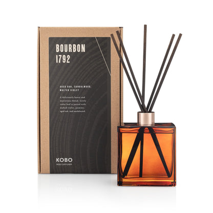 Primary Image of Bourbon 1792 Woodblock 9 oz Room Diffuser