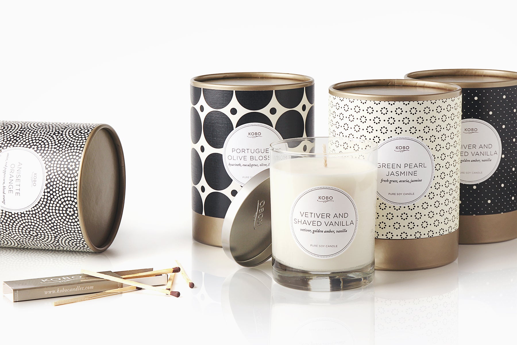 KOBO Pure Soy Candles