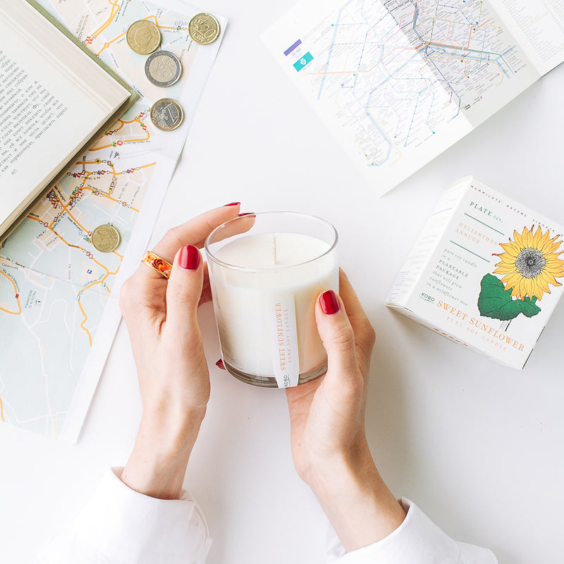 KOBO Pure Soy Candles