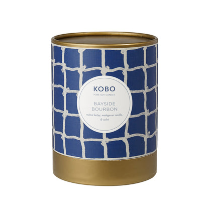 Bayside Bourbon Coastal Candle