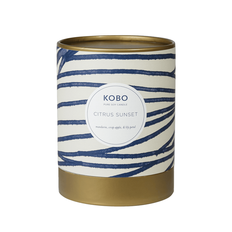 Primary image of Citrus Sunset Coastal Candle