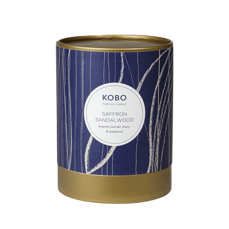 Primary image of Saffron Sandalwood Coastal Candle