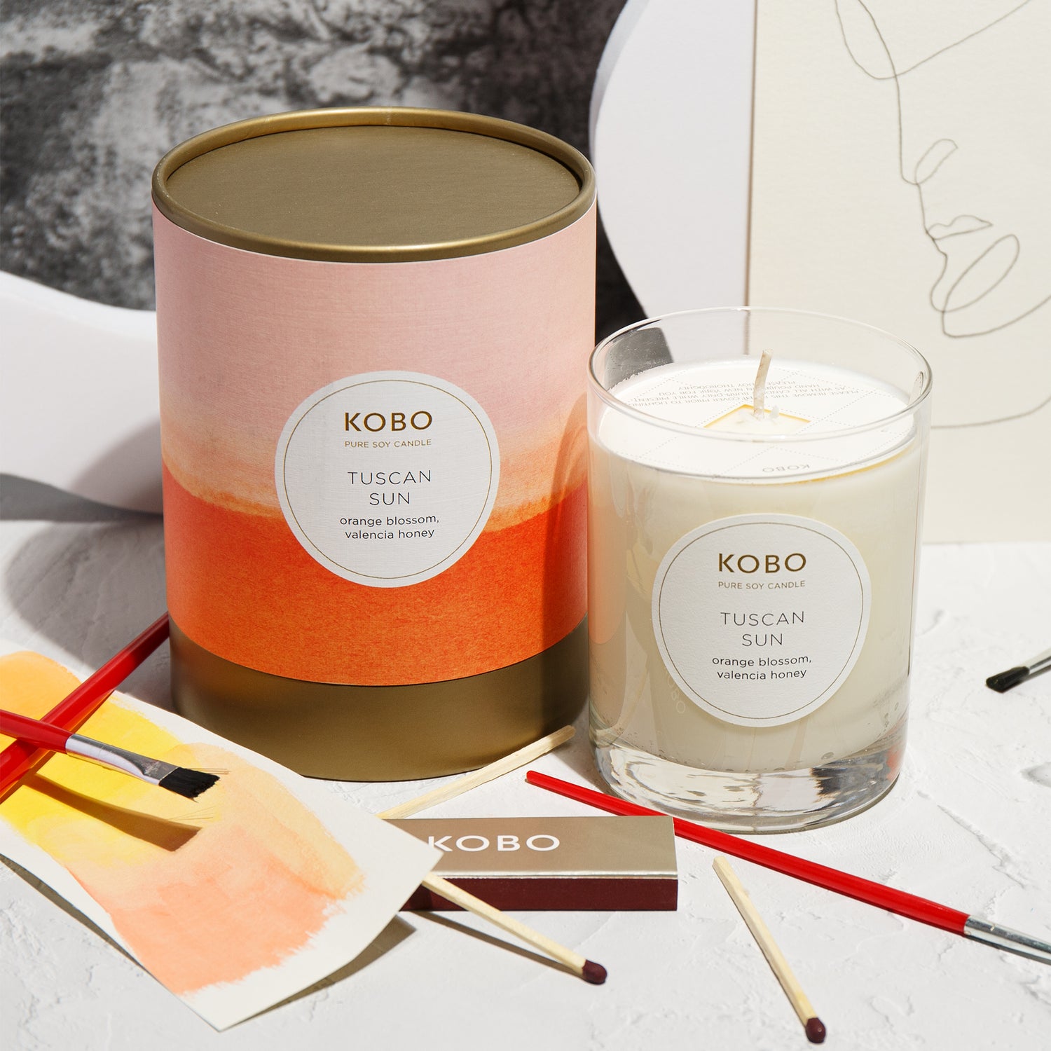 KOBO Pure Soy Candles