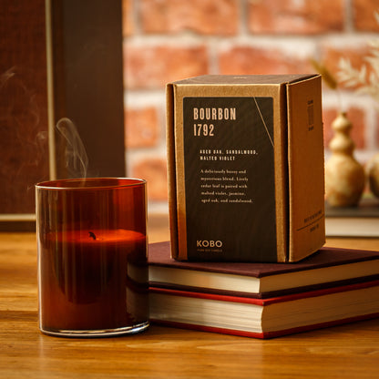 Alternate Image of Bourbon 1792 Woodblock Candle