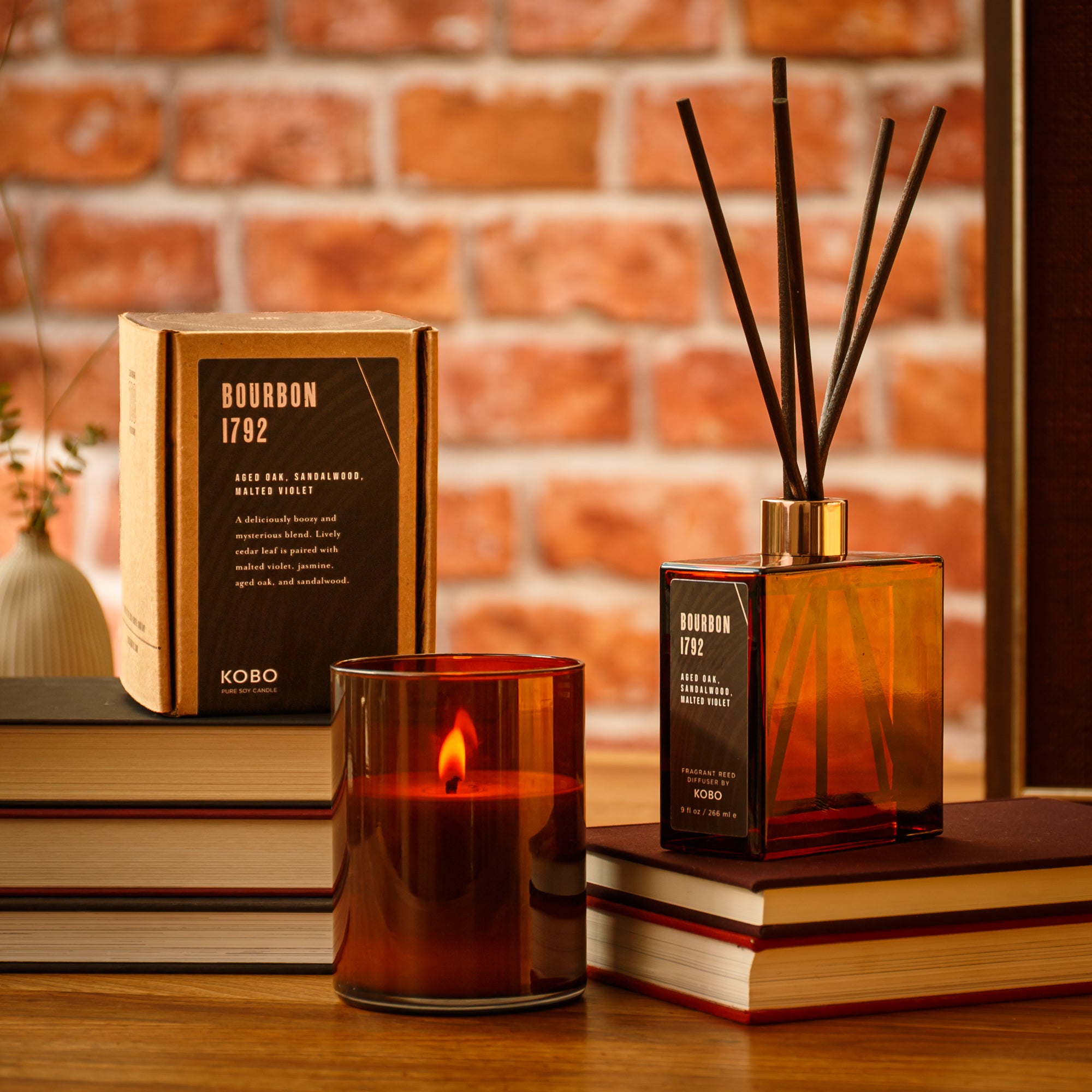 Kobo Bourbon 1792 Room Diffuser - Thumbnail 4