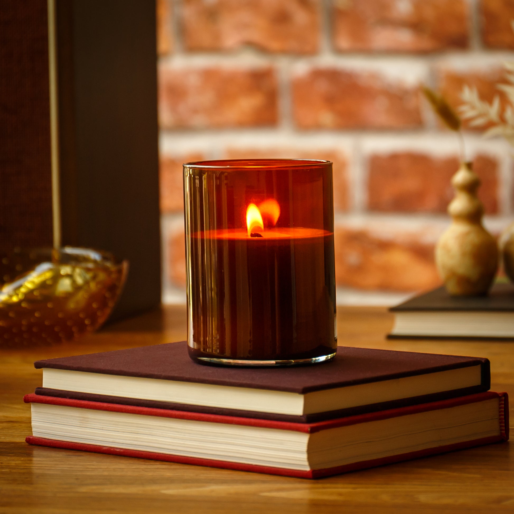 Alternate Image of Woodblock Candle