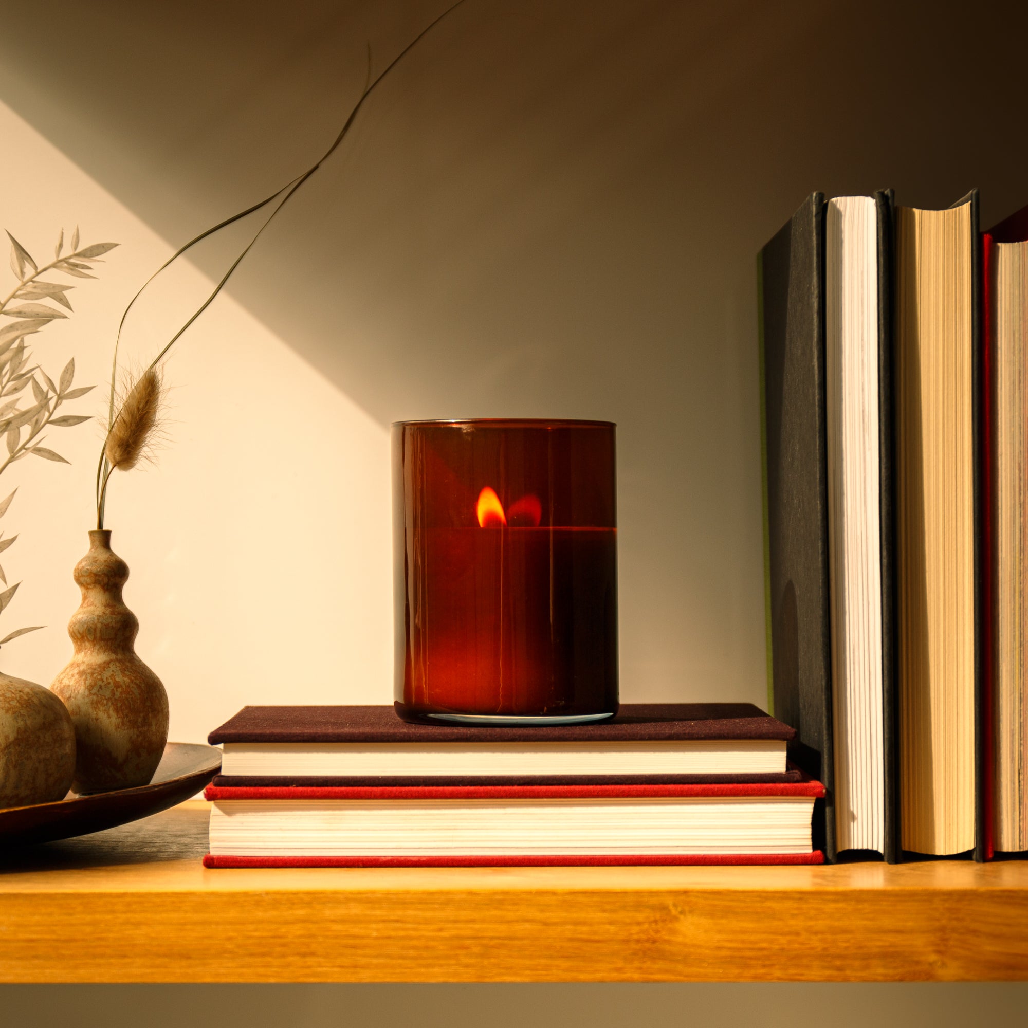 Golden Hour Woodblock Candle – KOBO