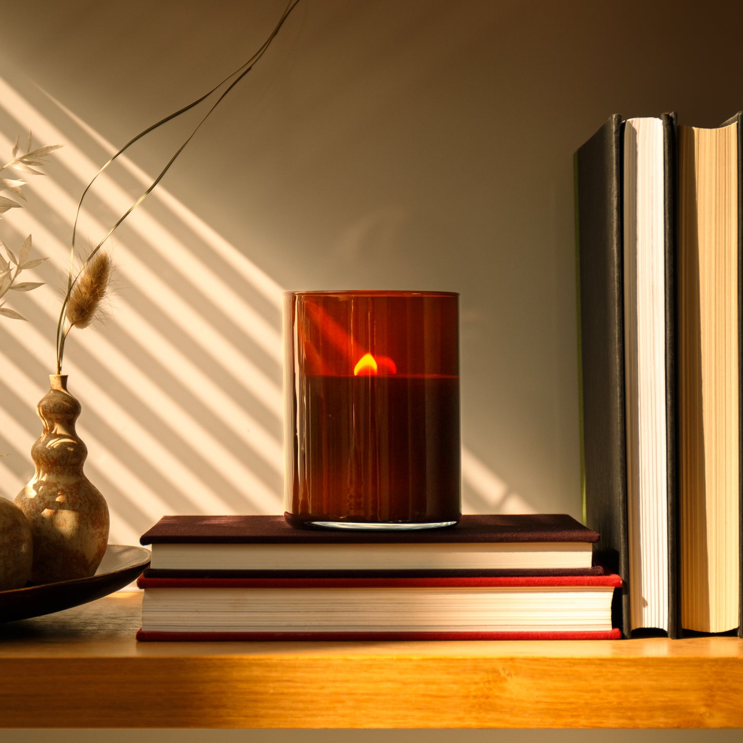 Alternate Image of Woodblock Candle