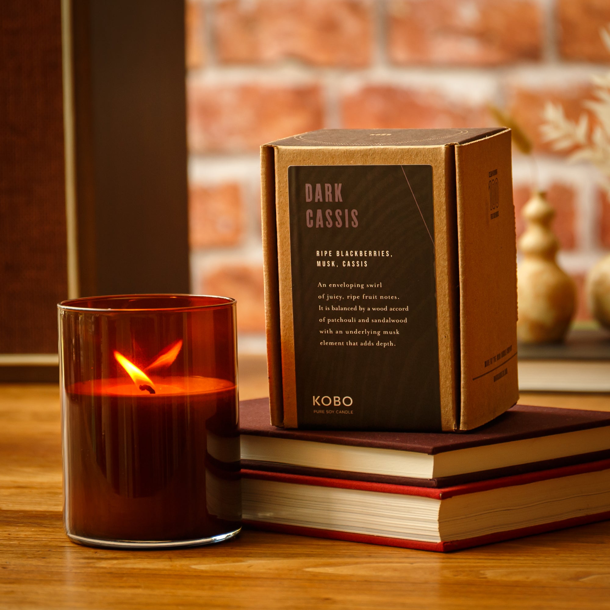 Woodblock Candles – KOBO